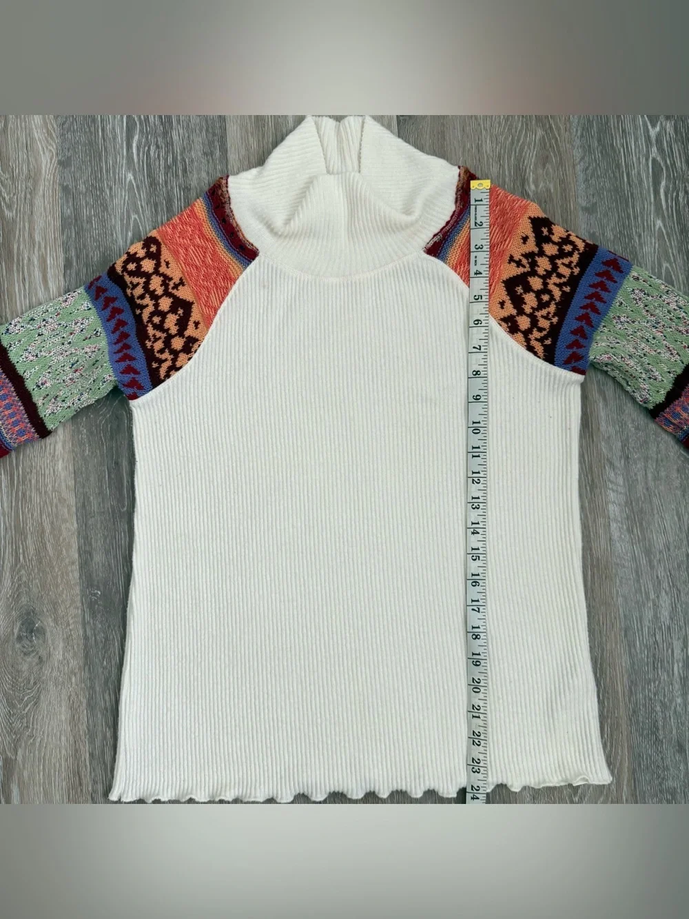 Free People Prism Sweater Size M